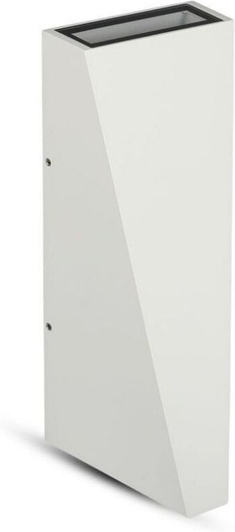 V-tac - led Wandleuchte 4W 110LM/W Doppelstrahl Weiß Naturweiß IP65
