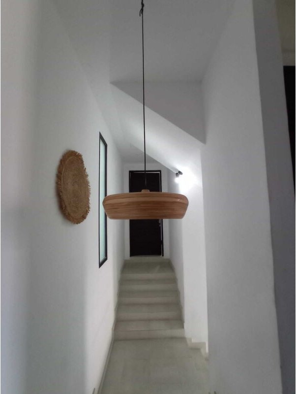 Thumbnail - Bambuslampe Wafa S 30 Cm