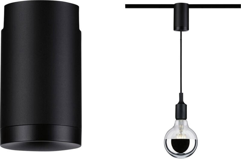 Paulmann 95553 Hochvolt-Schienensystem-Komponente Pendelabhängung Schwarz (matt)