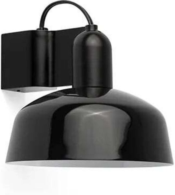 TATAWIN Schwarze Wandleuchte 20335-141