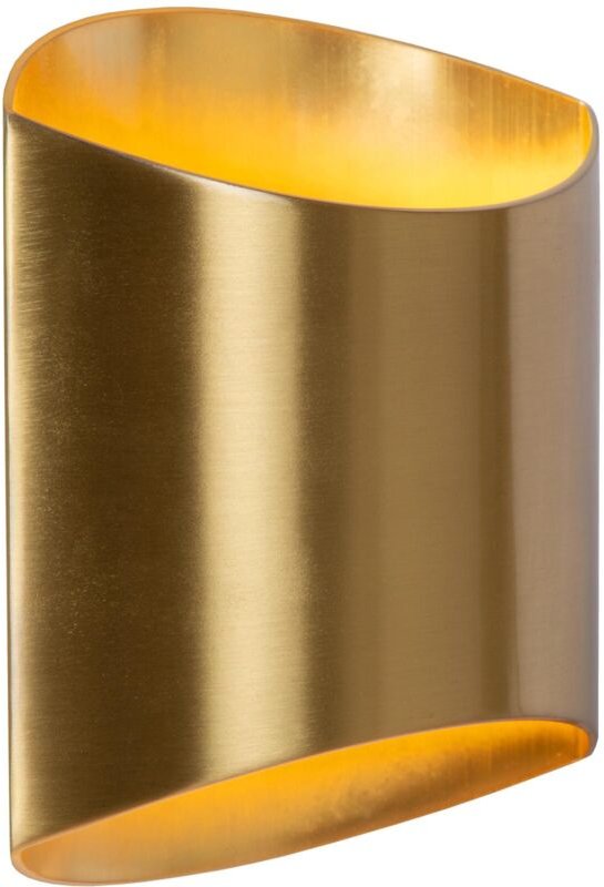 Diletta - Wandleuchte - 1xG9 - Mattes Gold / Messing - Lucide