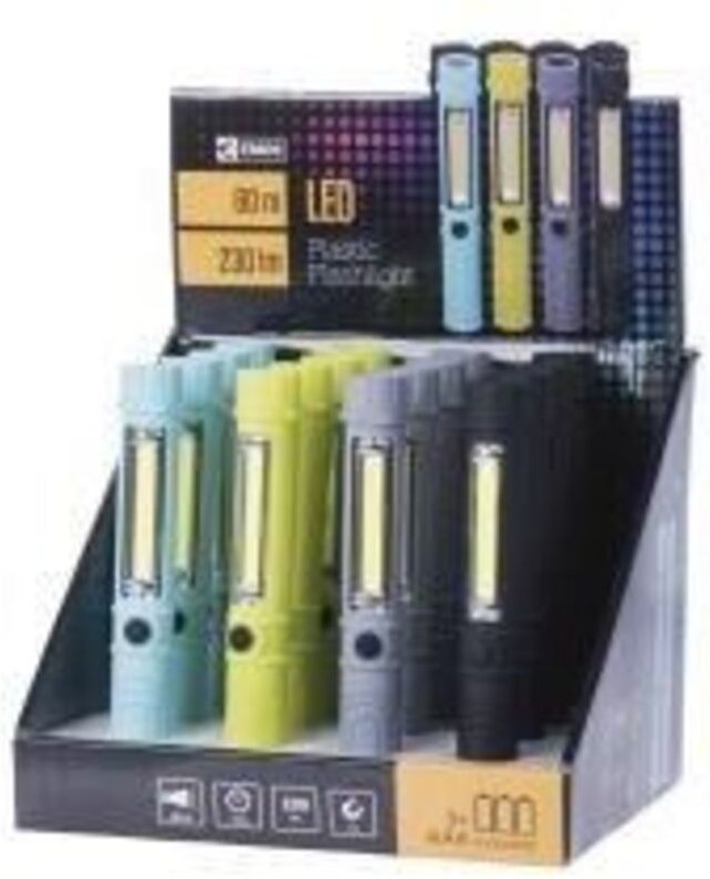 GP-Batterie Pack von multifunktionalen LED-Taschenlampen 230 Lumen
