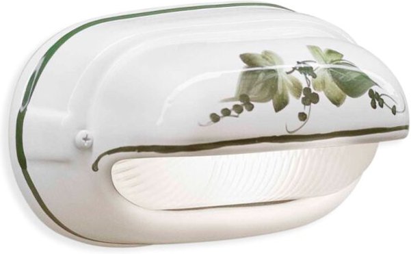 CLASSIC BRINDISI C291-04, Wandleuchte Applique in Ceramica,