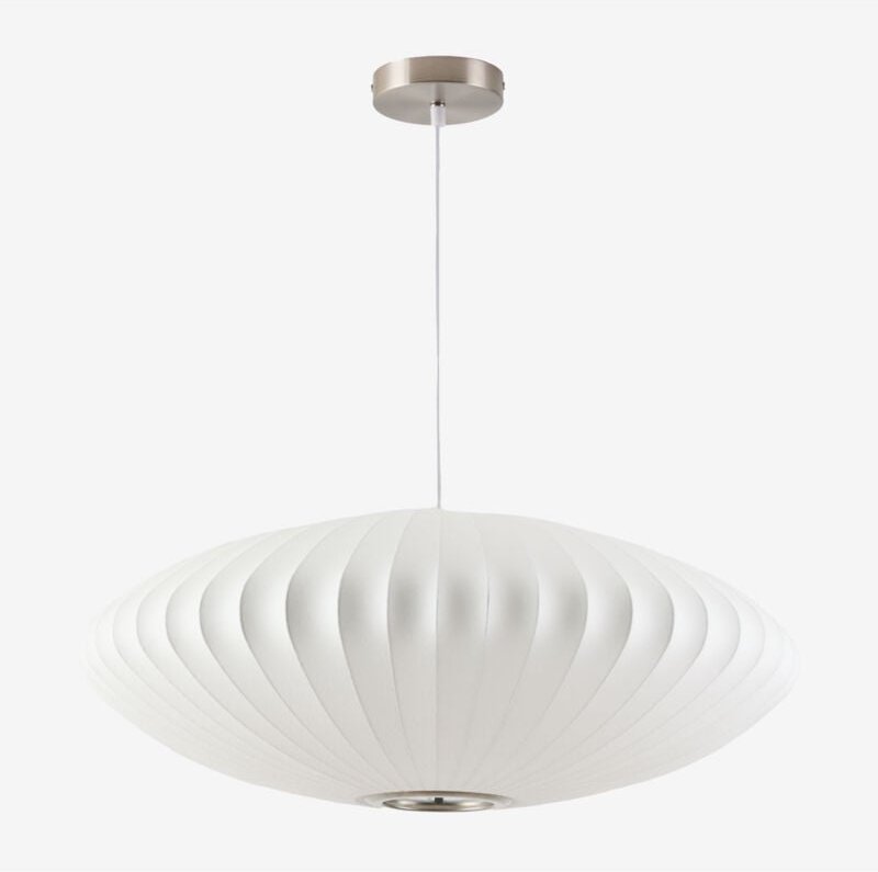 Sklum - Deckenlampe aus Kunstseide und Eisen Worel a