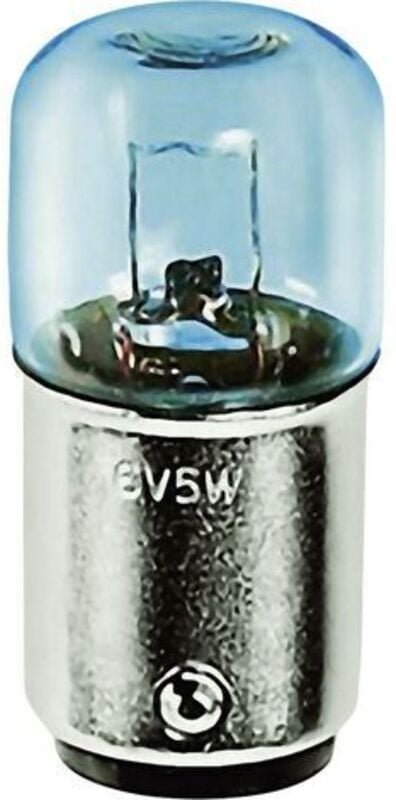 Barthelme - 00144805 Kleinröhrenlampe 48 v 5 w BA15d Klar 1 St.