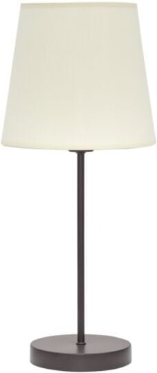 Tischlampe Malediven 1xe14 Braun/Beige 20d - Fabrilamp