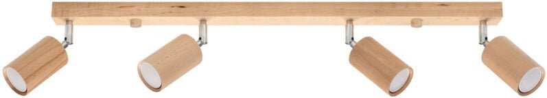 Deckenleuchte Berg 4xGU10 Neutralweiß 80cm Sollux