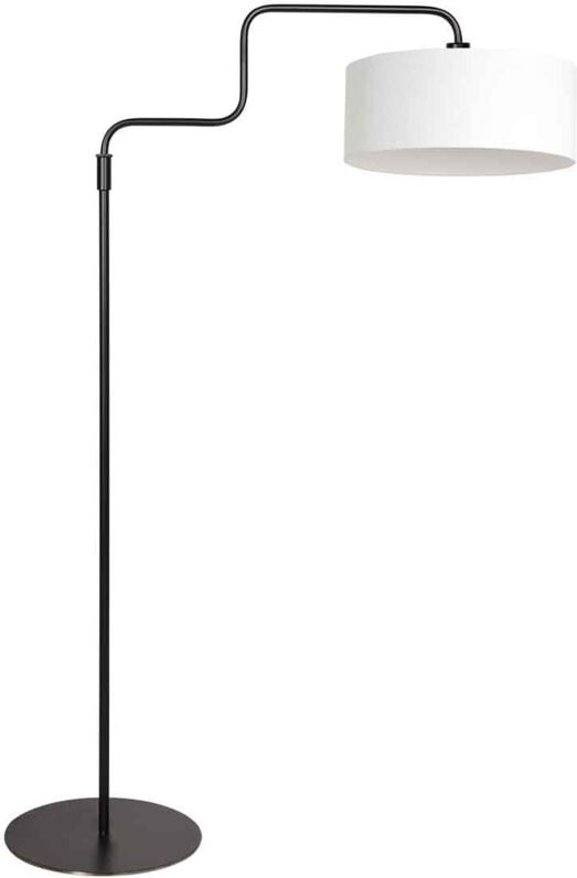 Thumbnail - Steinhauer - stehlampe - Bloeba - weiß schwarz - leinen metall -
