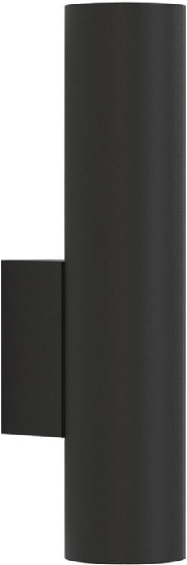 Wandleuchte, Fassung 2, GU10 R50, Schwarz, Nowodvorski 8072