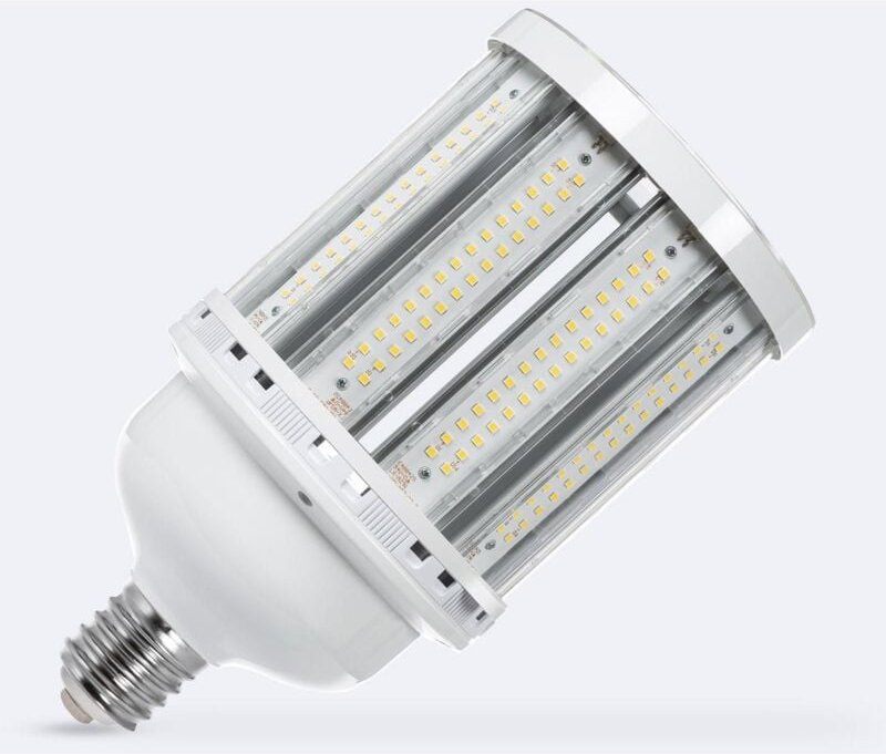 LED-Glühbirne E40 100W Straßenbeleuchtung Corn IP65 5000K Kaltweiß