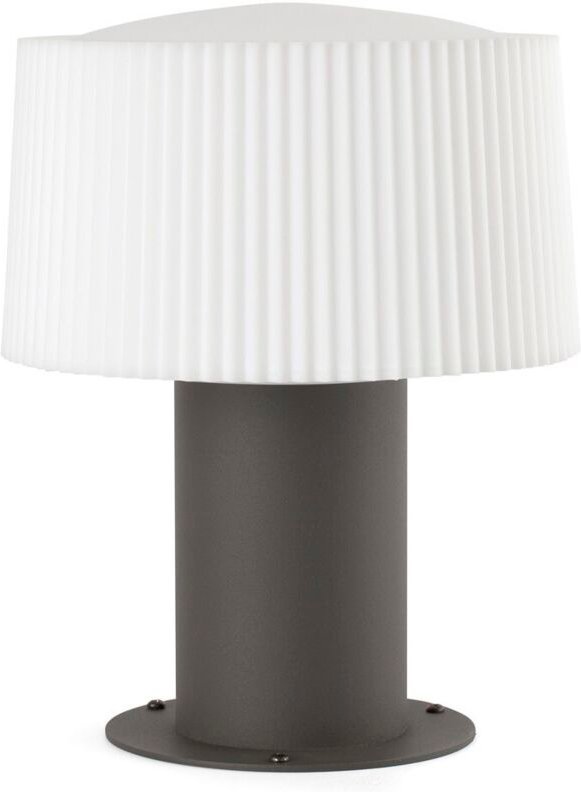 Muffin Mauerleuchte dunkelgraue H300 74433S-04