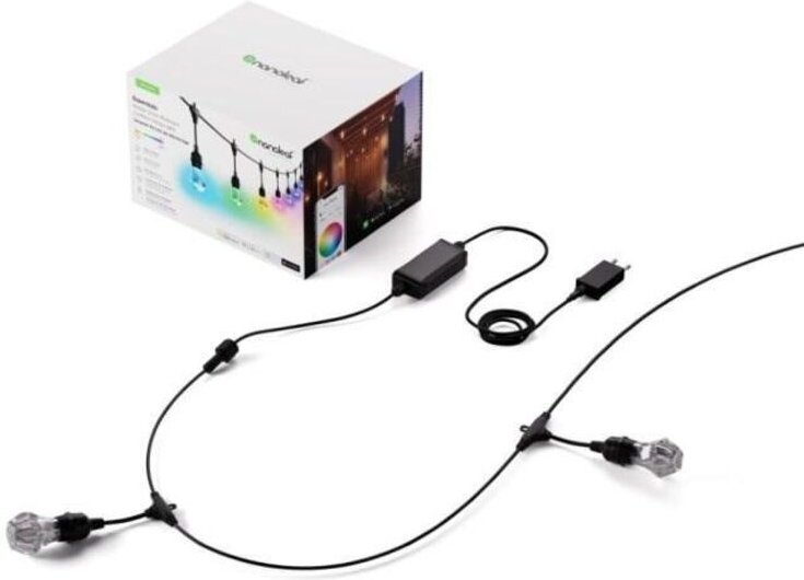 Thumbnail - Nanoleaf Außenlichterkette Mehrfarbig 15 m