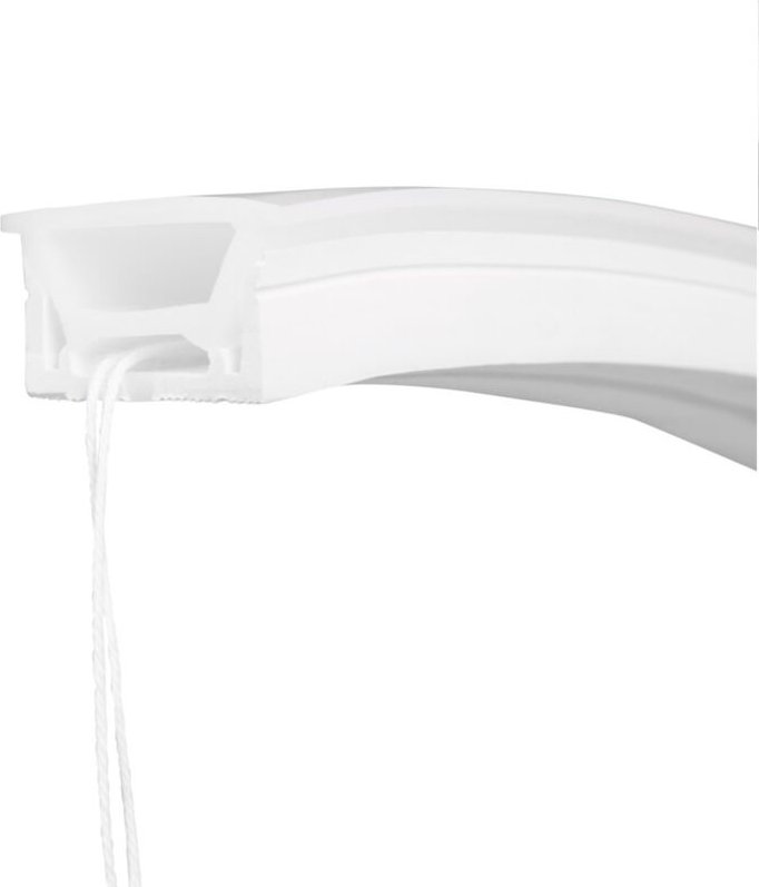 Einbau-Silikonhülle - Verwandelt LED-Streifen in Neon Flex -