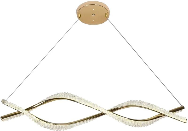 Toolight - hängelampe led G033-CP gold