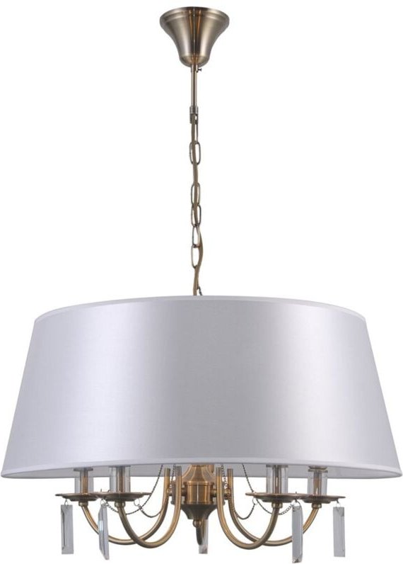 Italux Solana Klassische 5-flammige mehrarmige Pendel-Deckenleuchte, E14