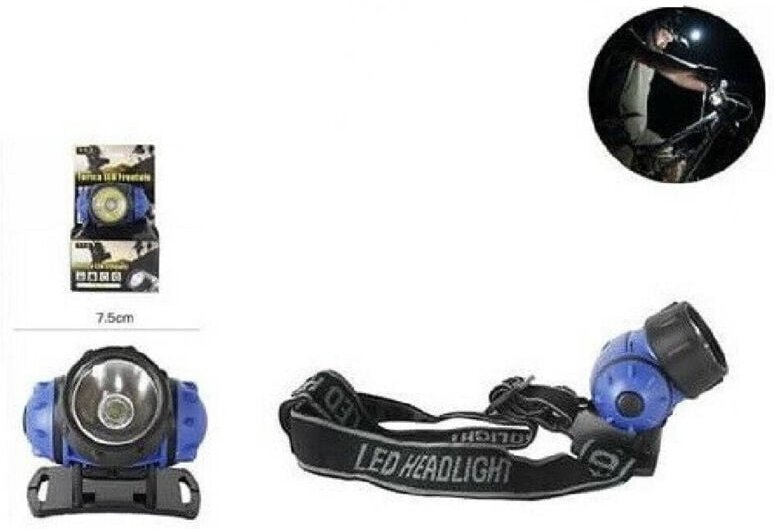 Trade Shop Traesio - Trade Shop - frontal lampada testa led caccia exursionen 3W JD004 63372 -