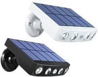 Wasserdichtes Solarlicht für den Außenbereich, 3 Modi – 60 led – Bewegungssensor – Fernbedienung