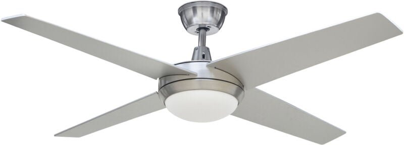 EXO - Deckenventilator Marinada Led Smd 13w 1300lm Cri80 3000k Grau