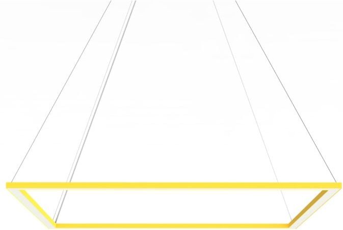 Frame sospensione L90 monocolore opaco