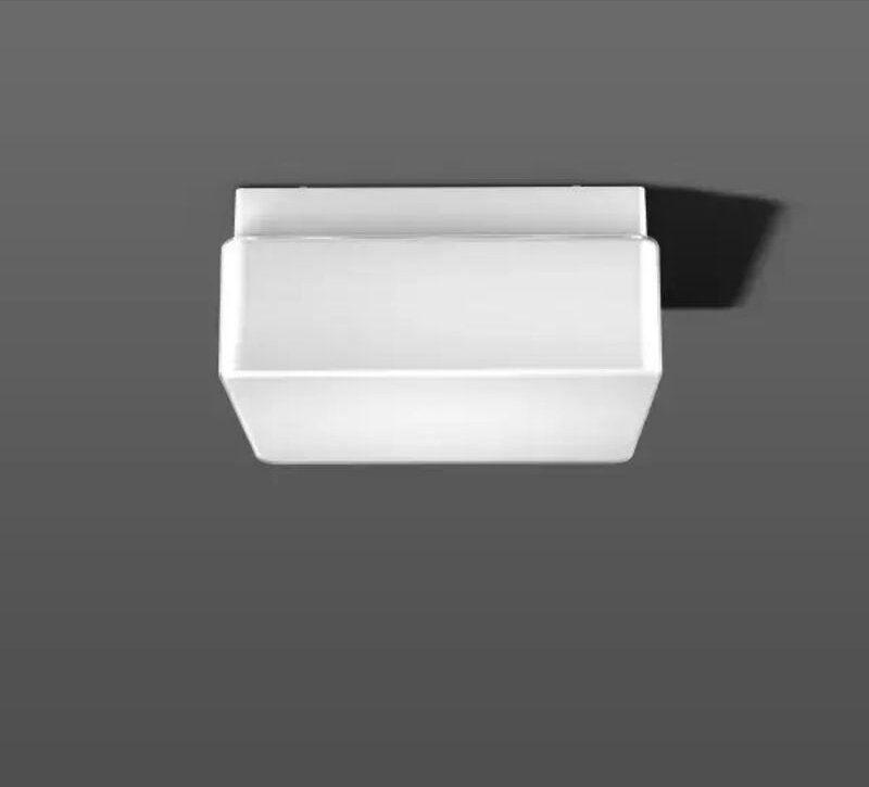 RZB Opalglasleuchte opal-mt ws A60 75W 21128.002