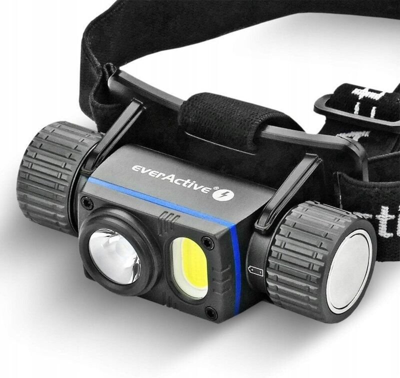 Acv HL-2000R LED Stirnlampe schwarz 2000 Lumen