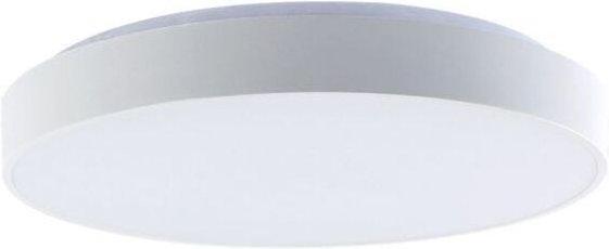 V-TAC 40 W LED-Deckenleuchte mit CCT 3-in-1-Fernbedienung, weiße Farbe, D395 mm, dimmbar, 3000–6500 K, elegante Abdeckun...
