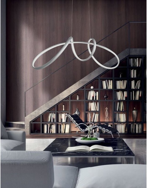 Ondaluce - LED-Hängeleuchter Lumen von 60 w 6000 lm 110 cm Dimmbar 3000 k