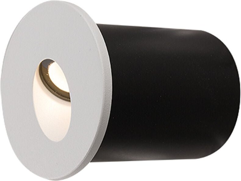 OIA LED-Einbauleuchte Weiß Aluminium Nowodvorski 9103