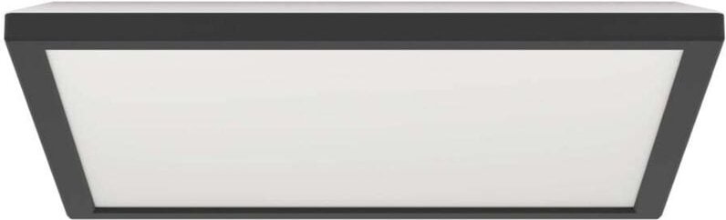 Eglo - Deckenleuchte Rovito-R schwarz 39 x 39 cm Deckenlampen & Kronleuchter