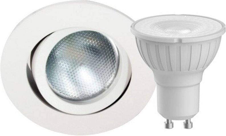 Megatron MT75414 MT75414 LED-Einbauleuchte 50 W Leuchtfarben: Weiß