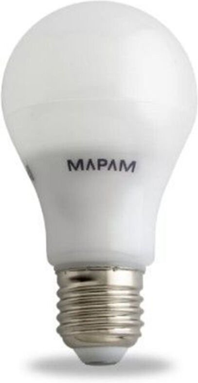 Trade Shop Traesio - Trade Shop - led-lampe E27-ANSCHLUSS A55, 7 w, kaltlicht, globus, 6500 k, hohe qualität 00067 -