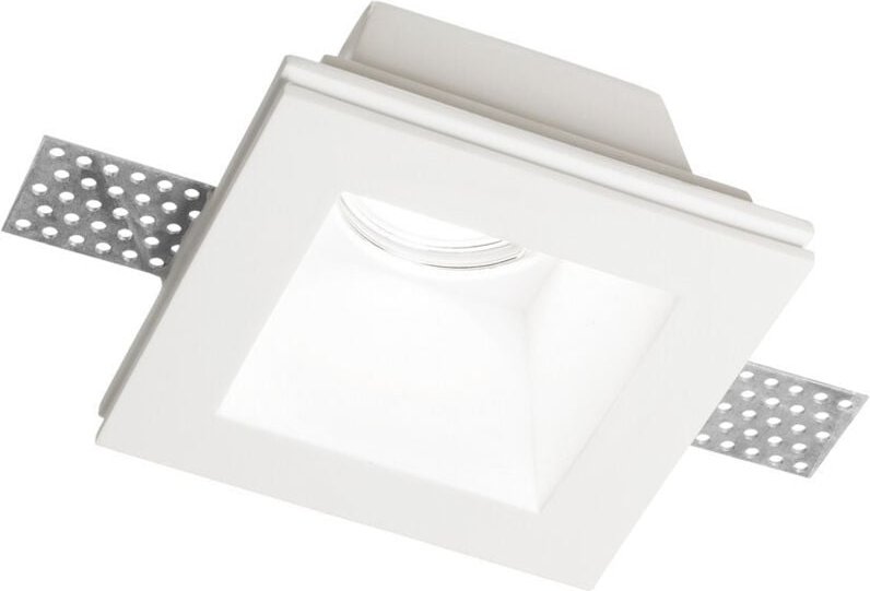 Ideal Lux - Samba - 1 Light Square Einbaustrahler Weiß, GU10