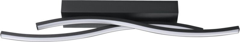 Thumbnail - Eglo LED Deckenleuchte Viloria schwarz weiß 56,5 x 7 cm Deckenlampen & Kronleuchter