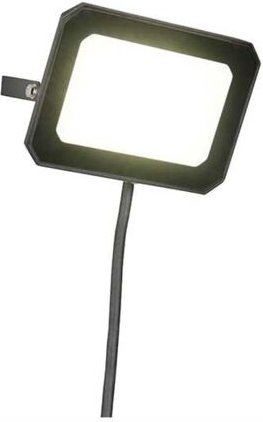 Wandleuchte LED Wandlampe Aluminium schwarz matt IP65 verstellbar L 14,5 cm