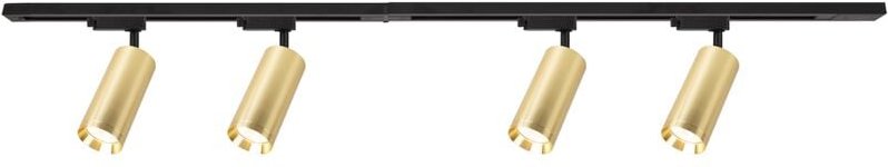 Mica Track Gold Set 4xGU10 1,5m