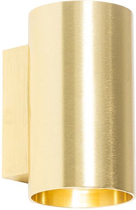 Moderne Wandleuchte Gold rund - Sandy