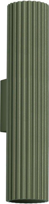 Wandleuchte Karbon 2xGU10 6.5cm Sollux