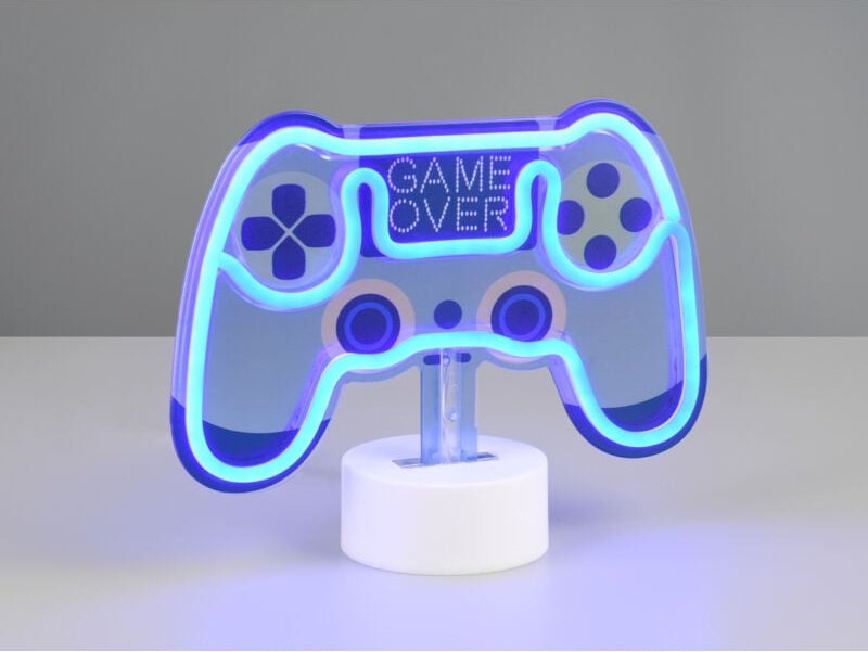 Deko led Tischleuchte control Batterie- oder usb betrieben, Höhe 18cm