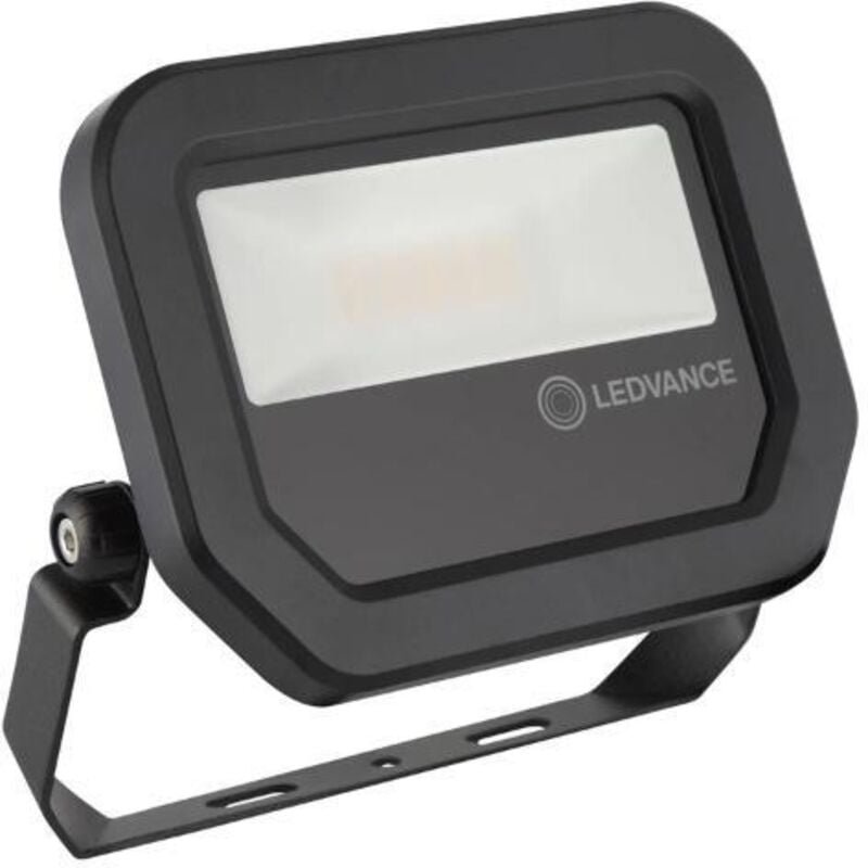 LED-Projektor 'Flutlicht' (50 w, 3000 k, 5500 lm), IP65/IK07, 4,6 x 20,6 x 21,8 cm, schwarze Farbe