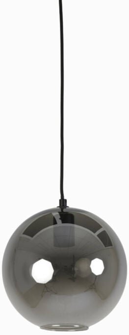 Hängeleuchte - Subar - schwarz - glas - - Light&living