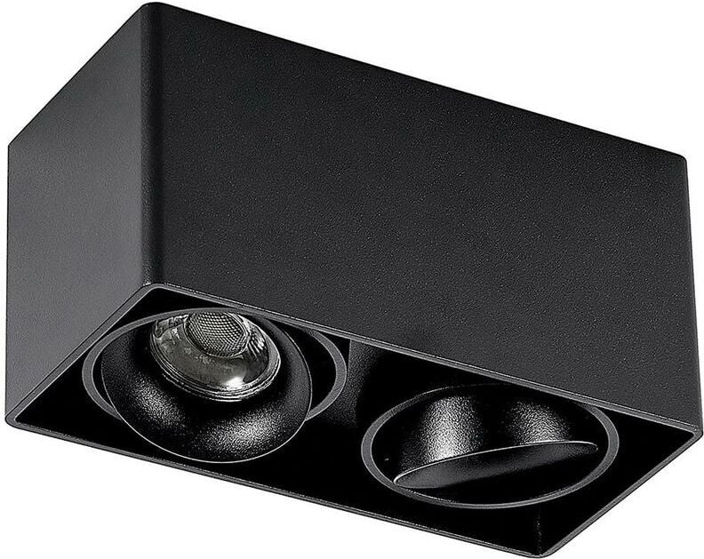 Arcchio - Deckenlampe 'Kubika' aus Aluminium für Flur & Treppenhaus von