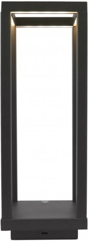 New Majestic Lea Tischleuchte 2 W LED E Schwarz