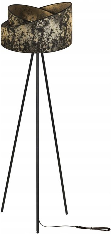 Stehlampe Stehend Stativ Metall Lampenschirm Muster