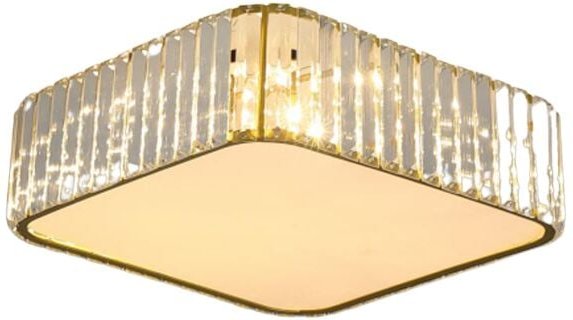 Vetro SQ - Kristall-Deckenleuchte 40x40cm