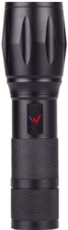 W Wonder full energy - Leistungsstarke Taschenlampe 300 Lumen, IP44, Taschenlampe 3 Modi de der Beleuchtung