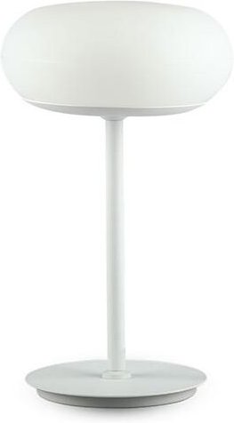 V-TAC VT-7204 Lampada da tavolo led 15W touch circolare opaca luce bianco caldo 3000K dimmerabile IP20 - sku 40071