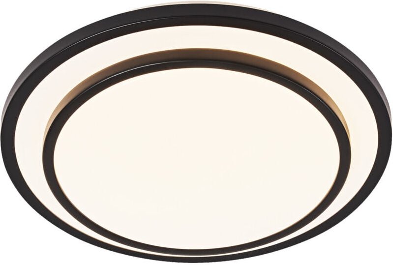 Osram LED Deckenleuchte Orbis Berlin 300 mm 16W 830 schwarz