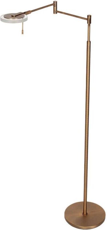 Thumbnail - Steinhauer - stehlampe - Turound - bronze - glas metall -
