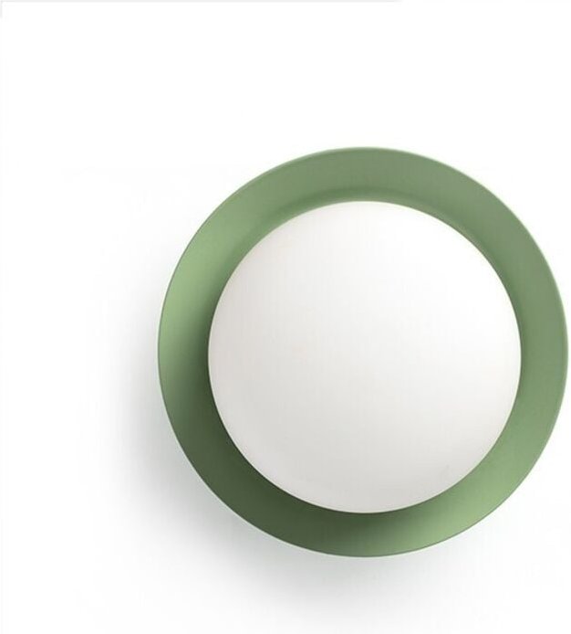 Wandleuchte innen/Deckenleuchte grün MAY 40099