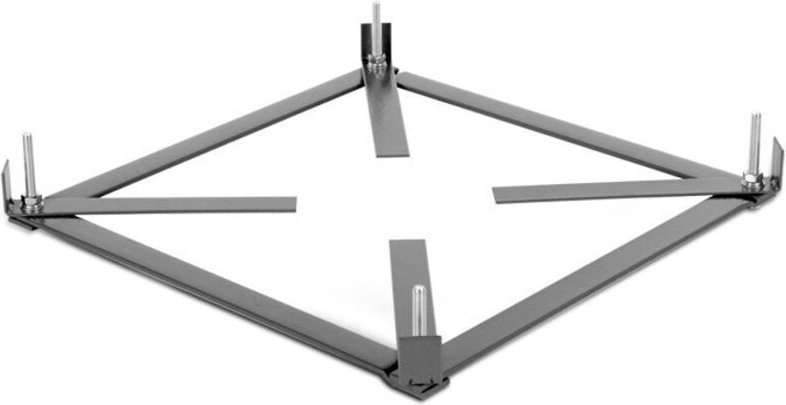 Befestigungskit für kompakte Turm CA MD ROOF Für Modelle 100/125/150Q